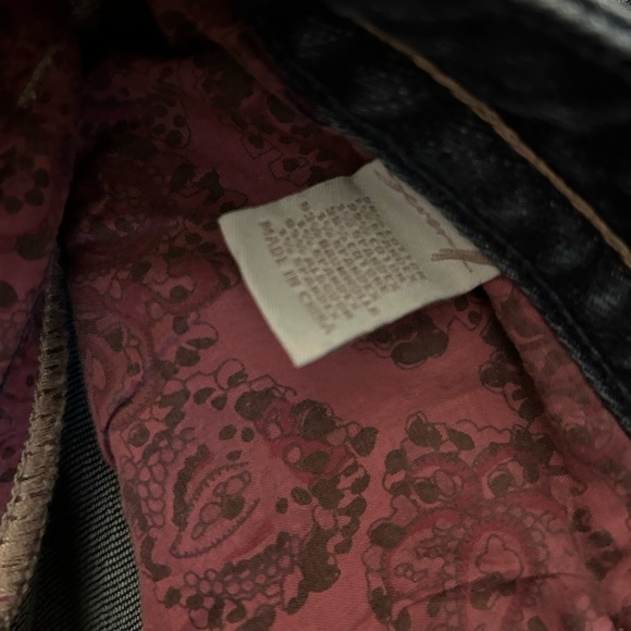 Seven7 Stud Double 7 Bootcut Women's Jean Bonanza Blue ~ NWT ~ Size: 32 - Picture 13 of 14